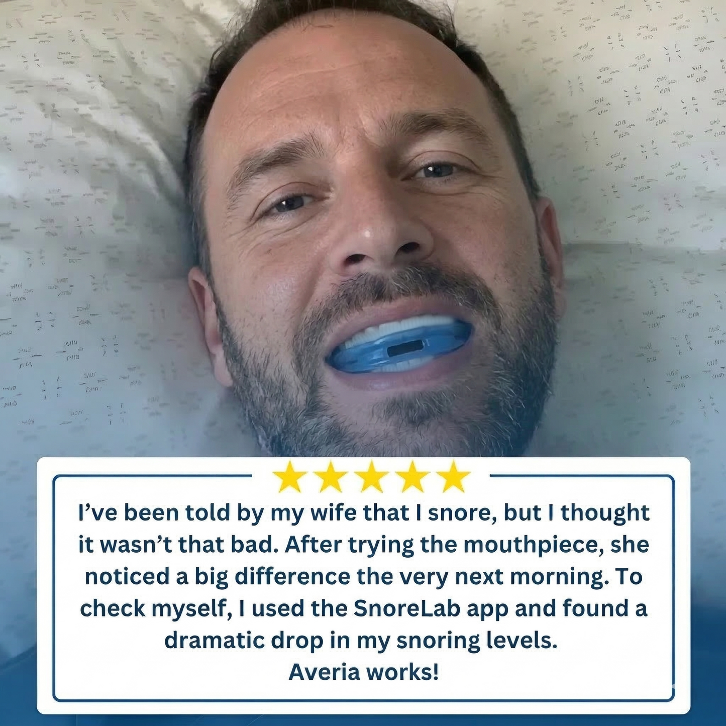Averia® Anti Snoring Mouthpiece