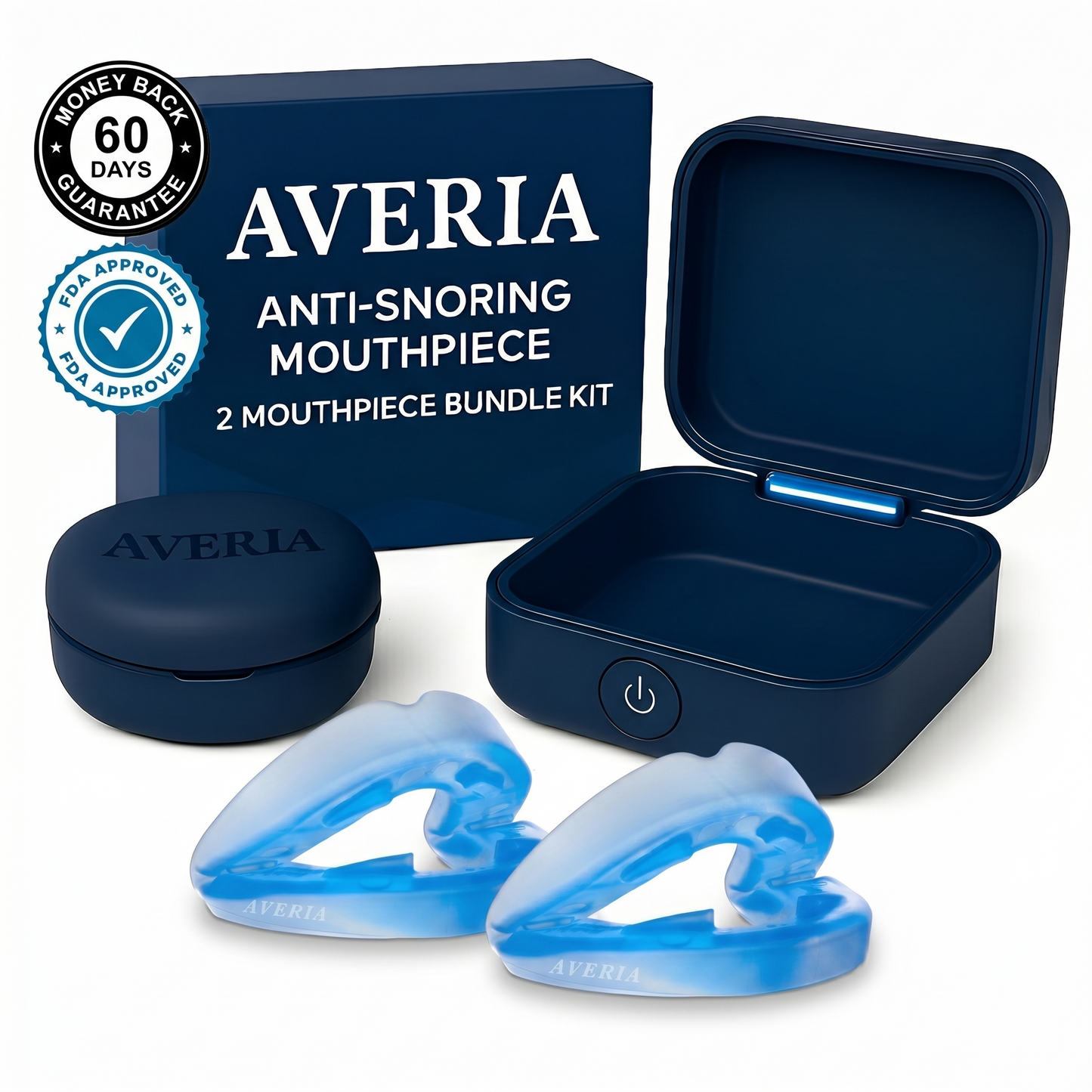 Averia® Anti Snoring Mouthpiece
