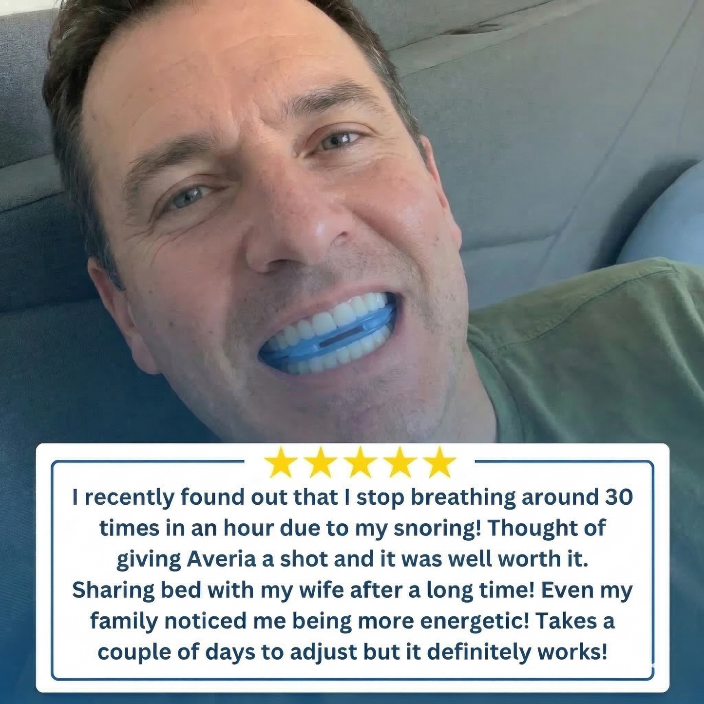 Averia® Anti Snoring Mouthpiece