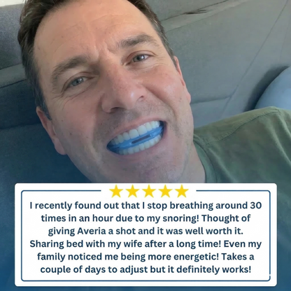 Averia® Anti Snoring Mouthpiece