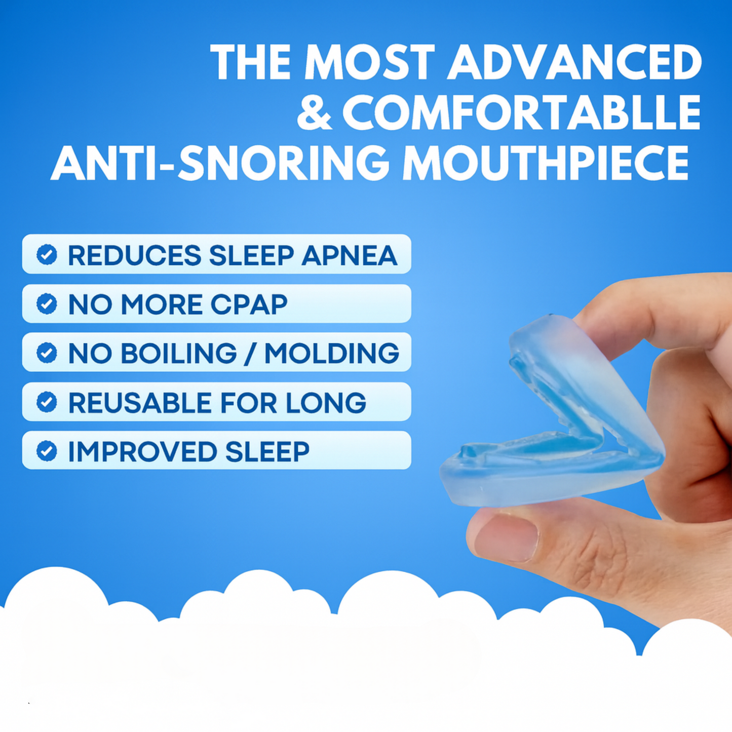 Averia® Anti Snoring Mouthpiece
